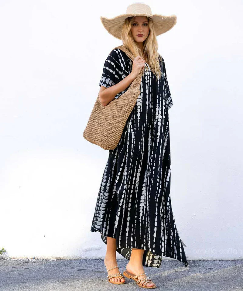 CECILIA | Caftan Loose Maxi Dress