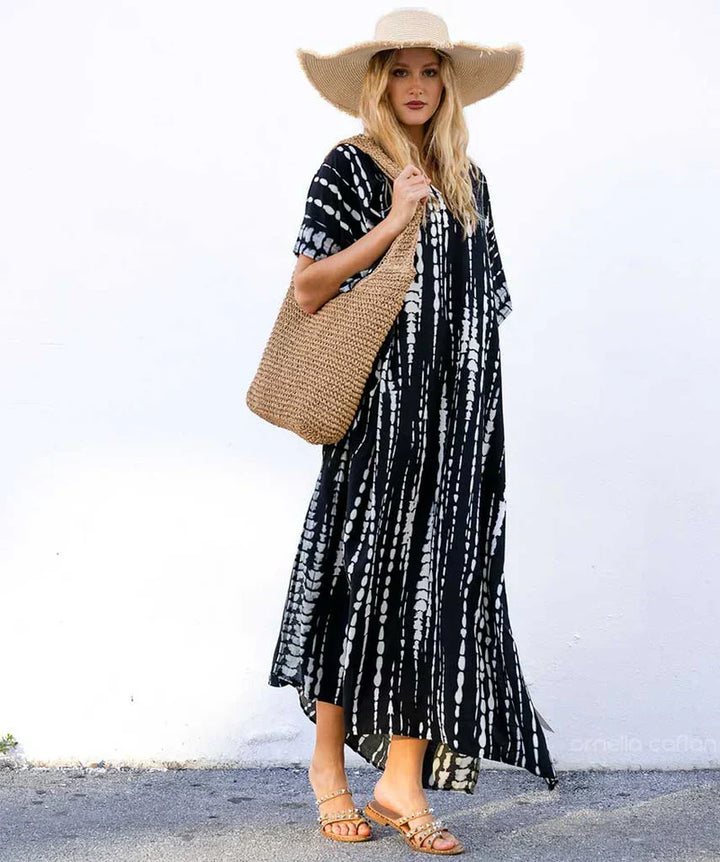 CECILIA | Caftan Loose Maxi Dress