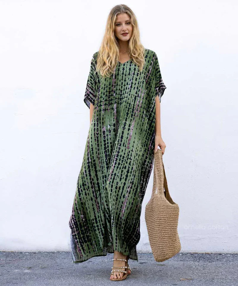 CECILIA | Caftan Loose Maxi Dress