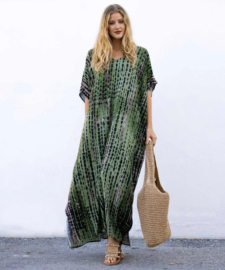 CECILIA | Caftan Loose Maxi Dress