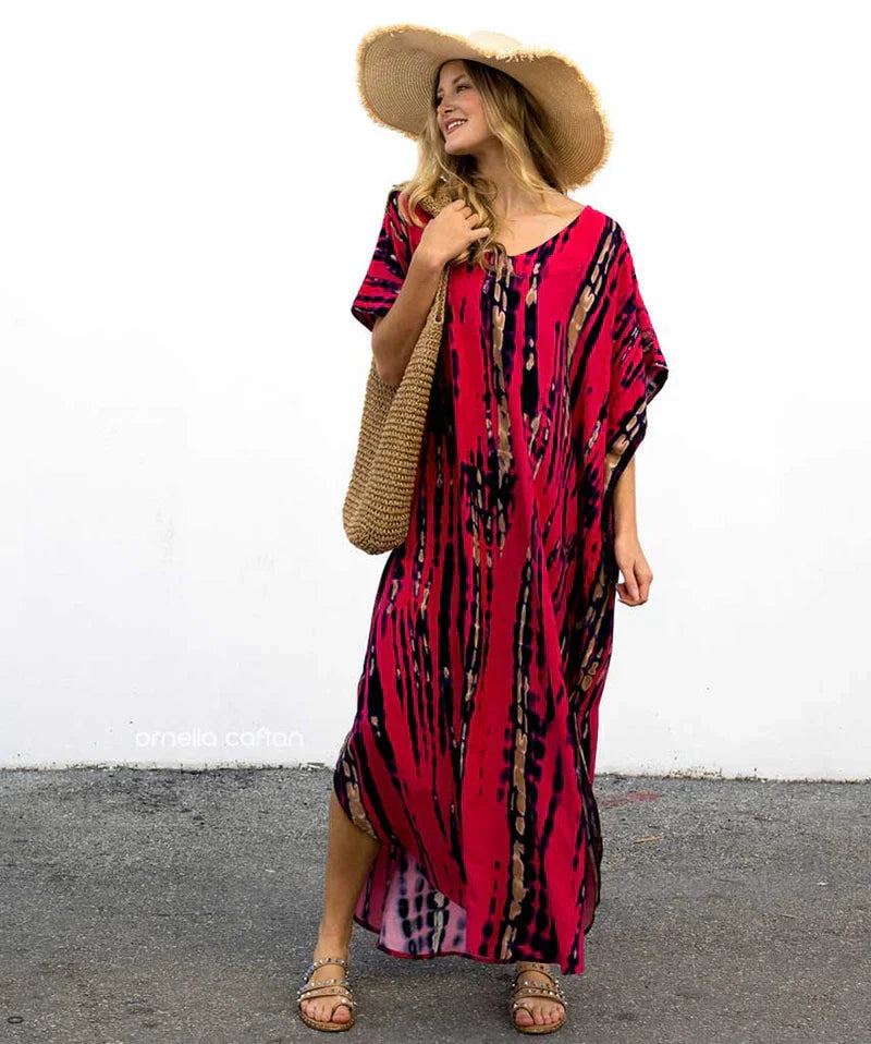 CECILIA | Caftan Loose Maxi Dress