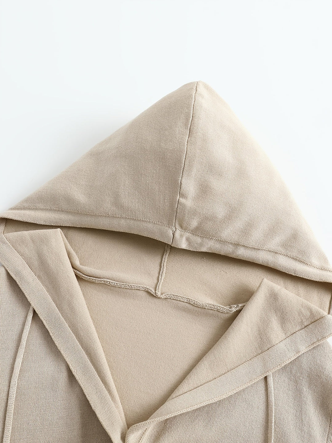 Katia | Khaki Hooded Cardigan with Buttons