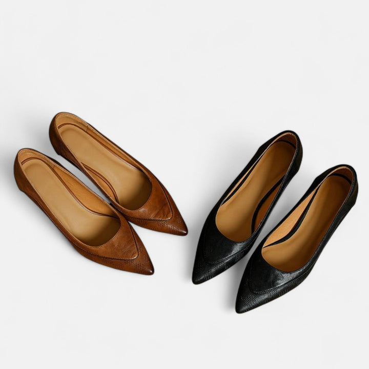 JOANNA | Leather Heels