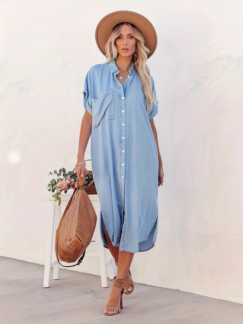 Gabriella | Shirt-dress With Pockets