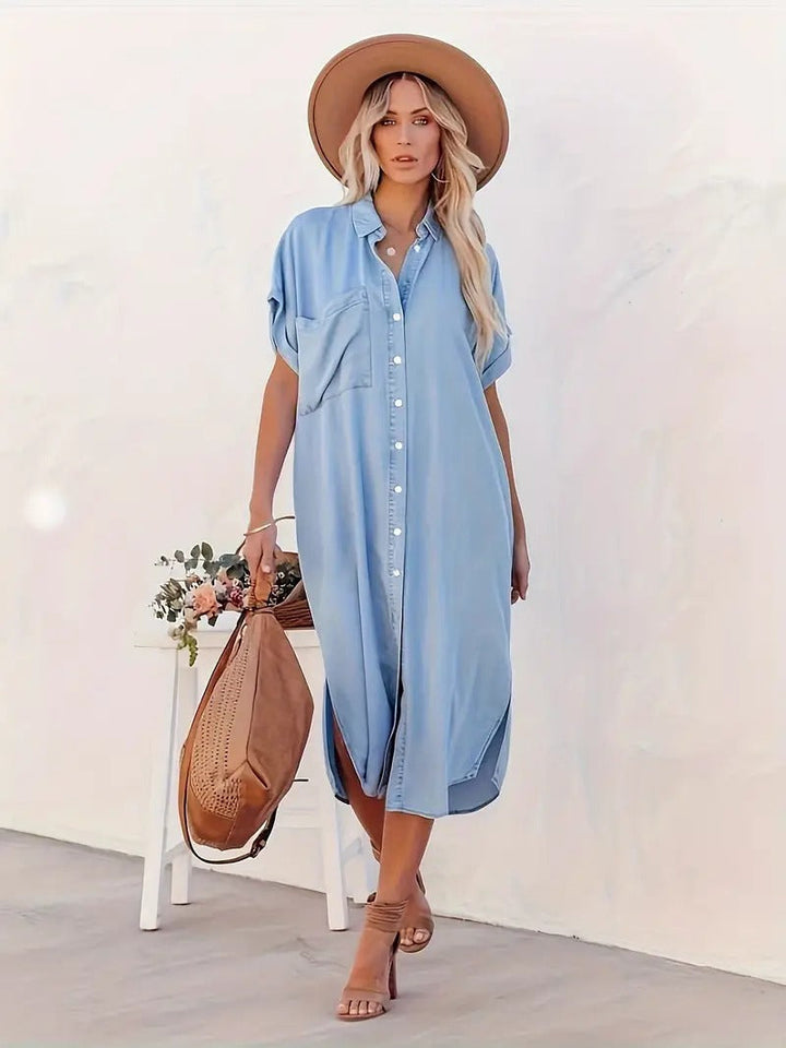 Gabriella | Shirt-dress With Pockets