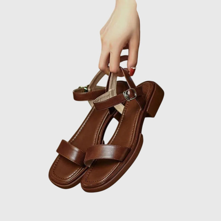 BAILEY | Leather Sandals