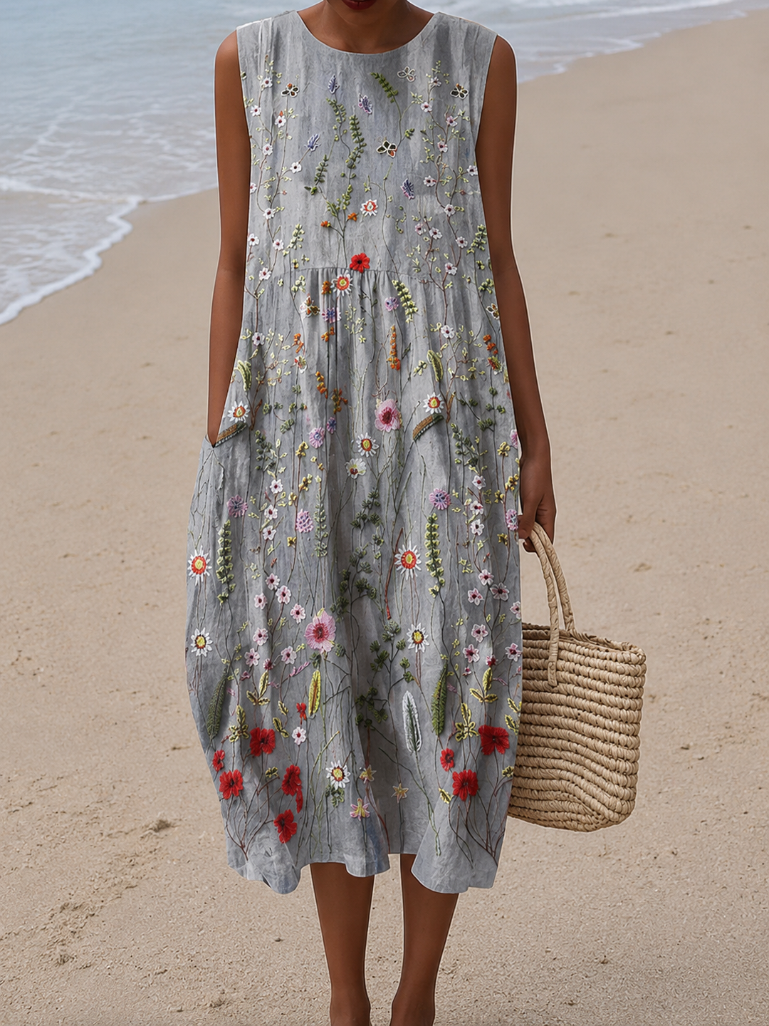 Cara™ Midi Dress Wildflower