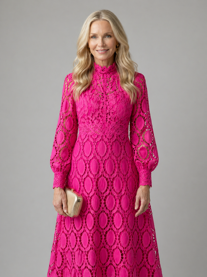 Bellthorne | Lace Midi Dress