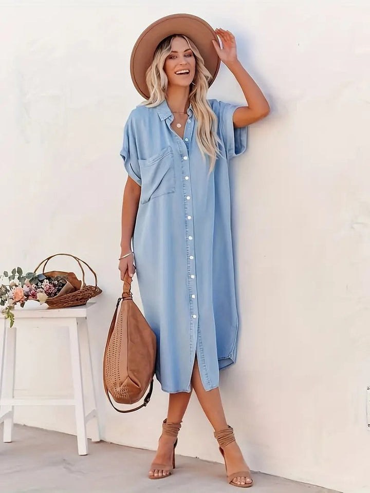 Gabriella | Shirt-dress With Pockets