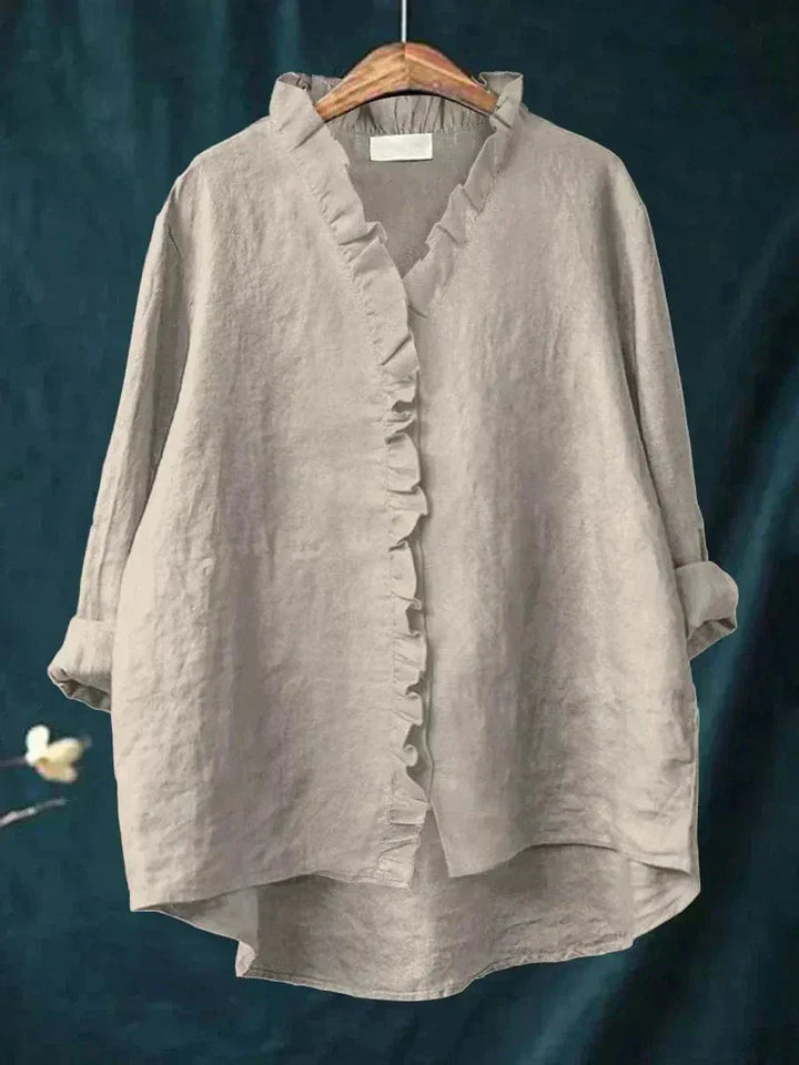 The Primrose Ruffle Blouse
