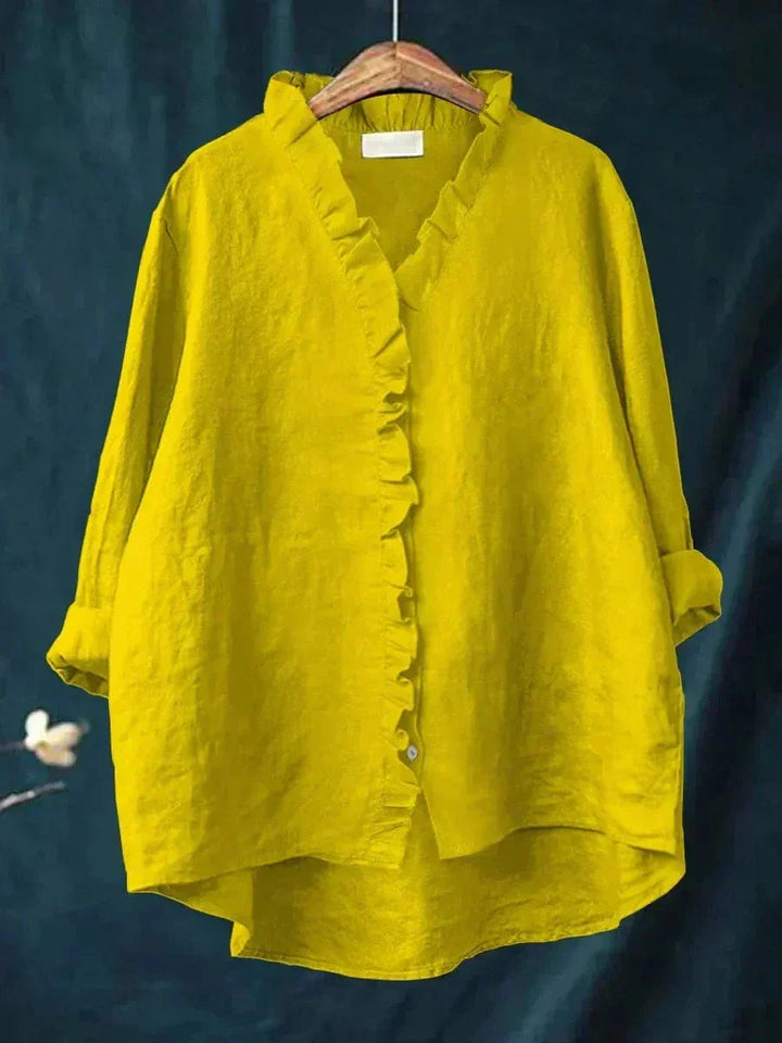 The Primrose Ruffle Blouse