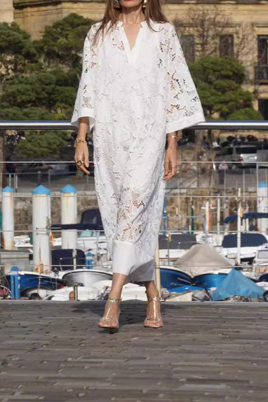 ISABELLE | Lace Elegance Dress