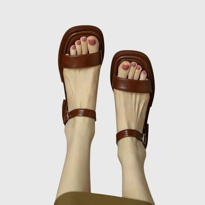 BAILEY | Leather Sandals