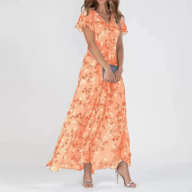 Bellthorne | Glamorous Dress Tummy Coverage