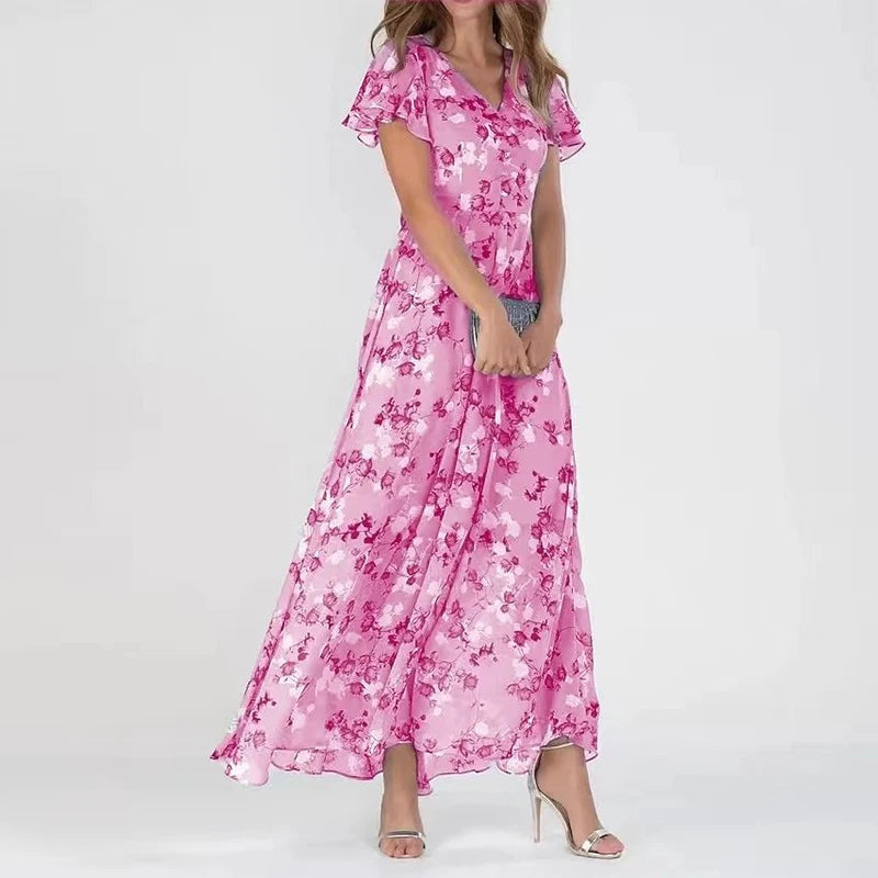 Bellthorne | Glamorous Dress Tummy Coverage