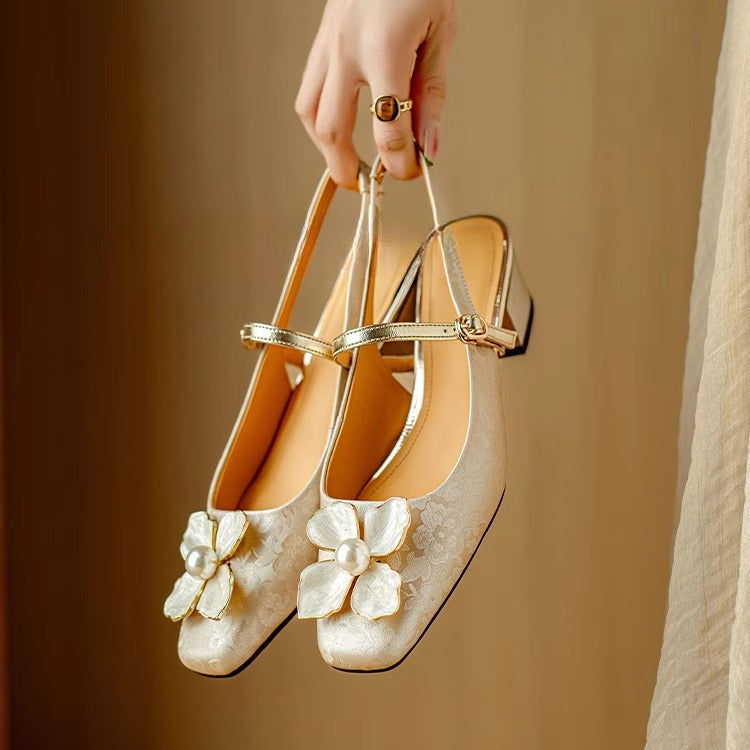 DIANA | Slingback Pumps
