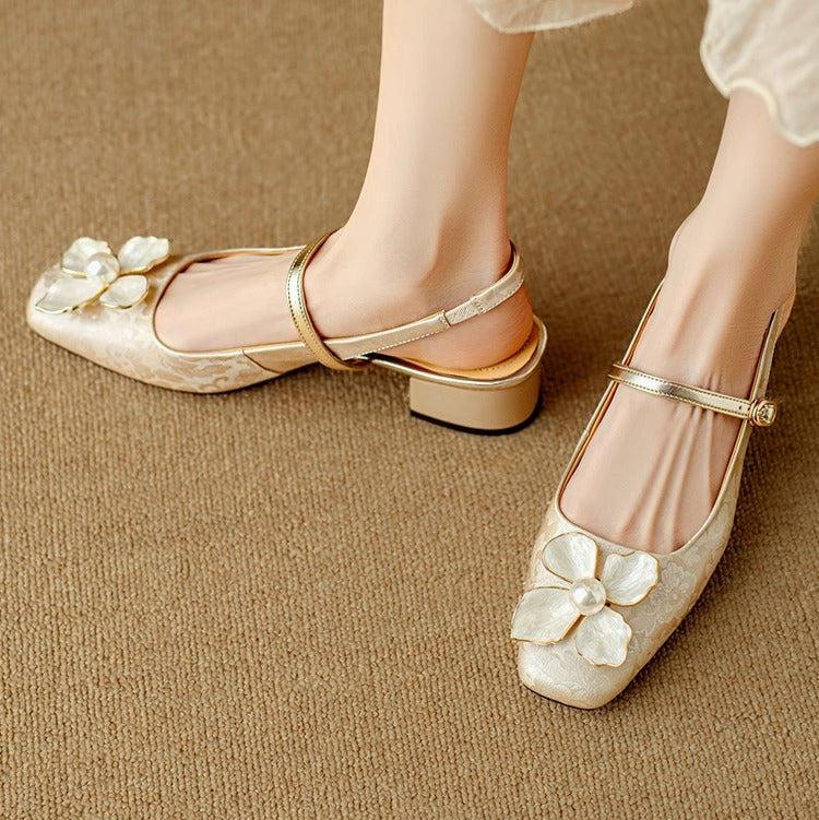 DIANA | Slingback Pumps