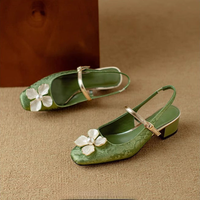 DIANA | Slingback Pumps