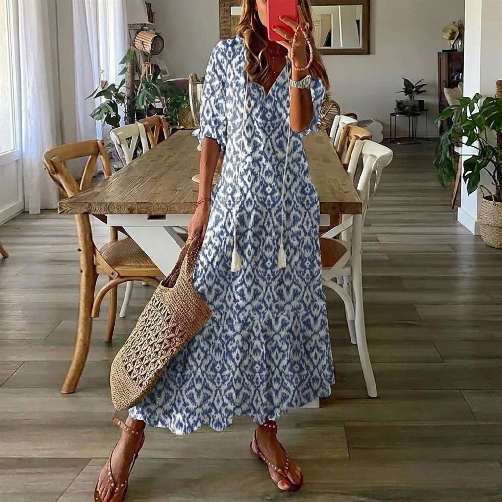 Adeline | Boho Tummy Coverage Dress