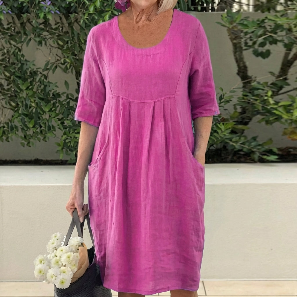 Piper | Elegant Dress With Pockets