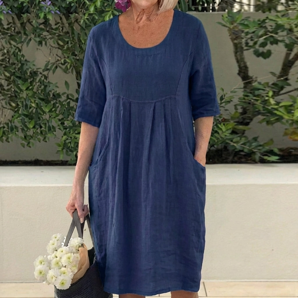 Piper | Elegant Dress With Pockets