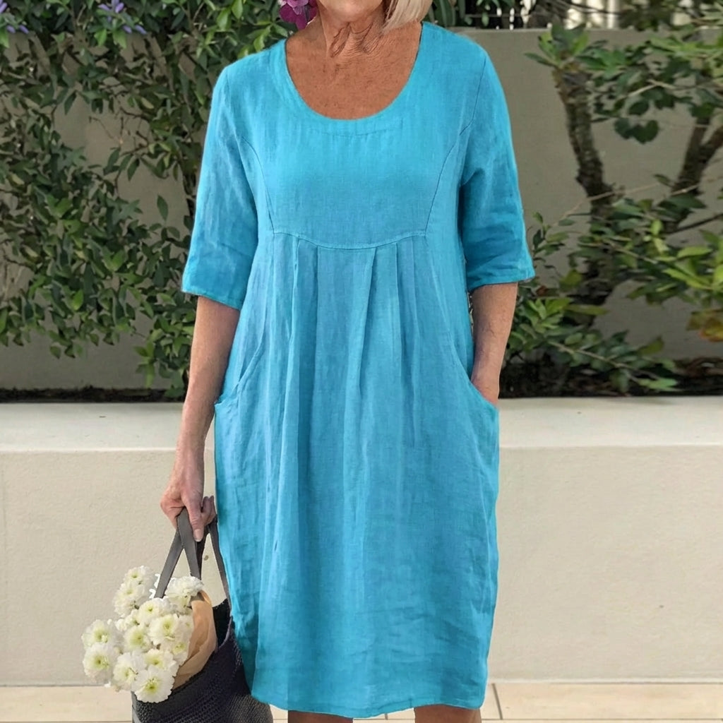 Piper | Elegant Dress With Pockets