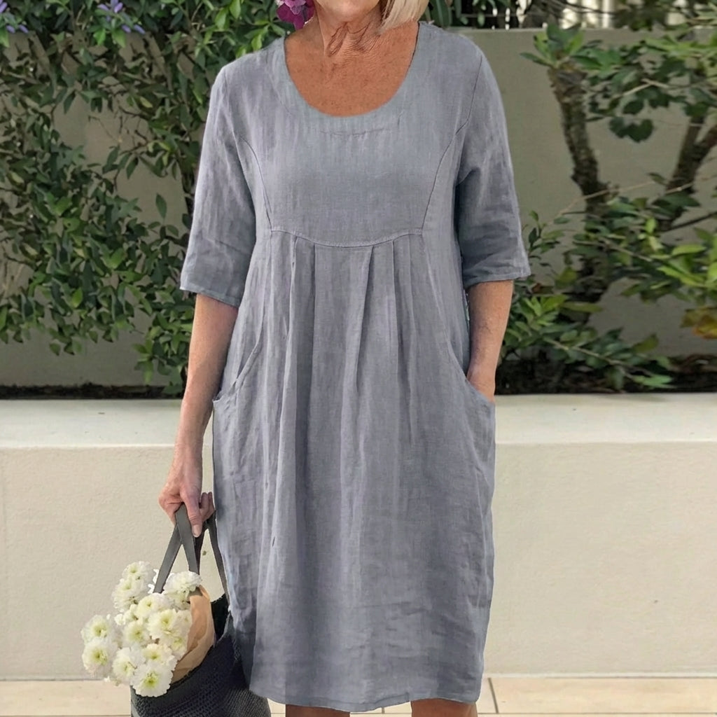 Piper | Elegant Dress With Pockets