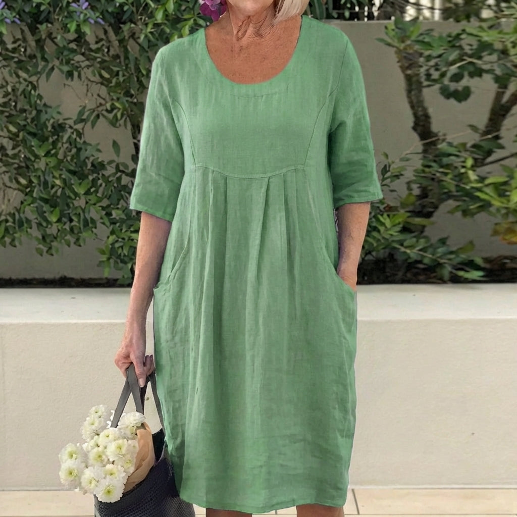 Piper | Elegant Dress With Pockets