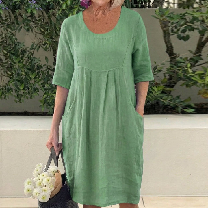 Piper | Elegant Dress With Pockets