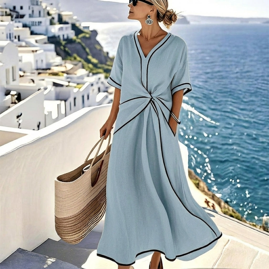 Clara | Elegant Flattering Dress