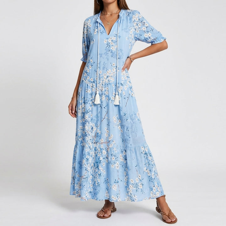 Adeline | Boho Tummy Coverage Dress