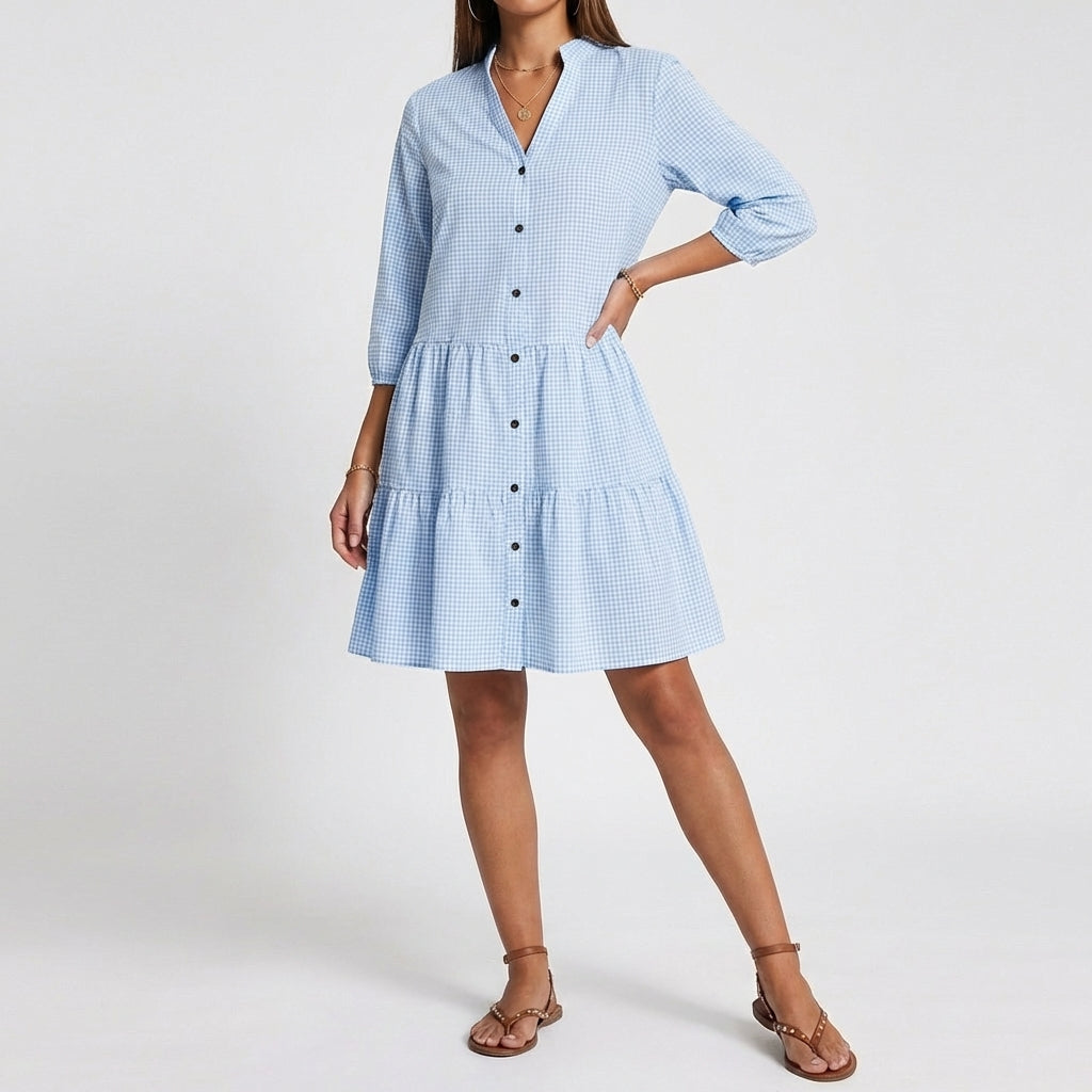 Sadie | Shirt Dress