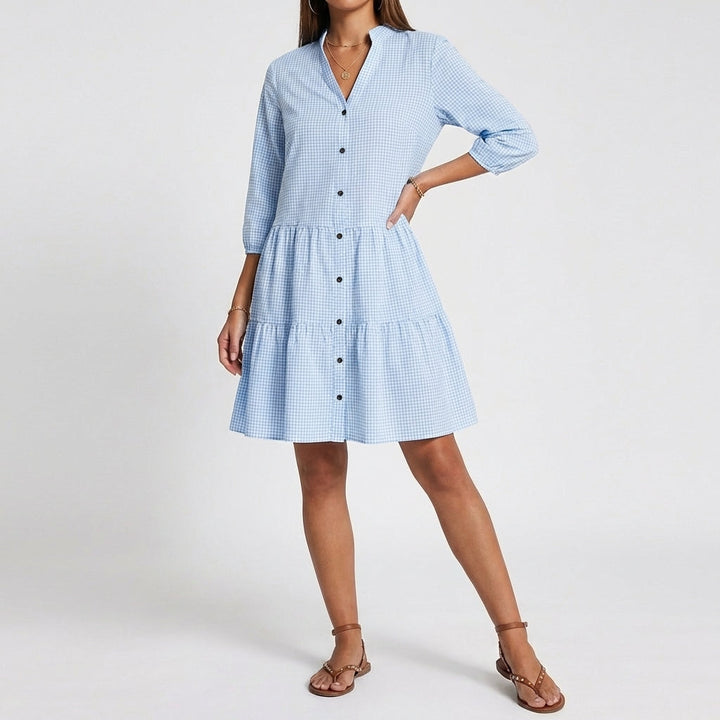 Sadie | Shirt Dress