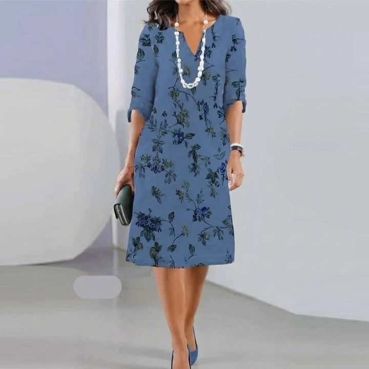 Samantha | Floral Layered Dress