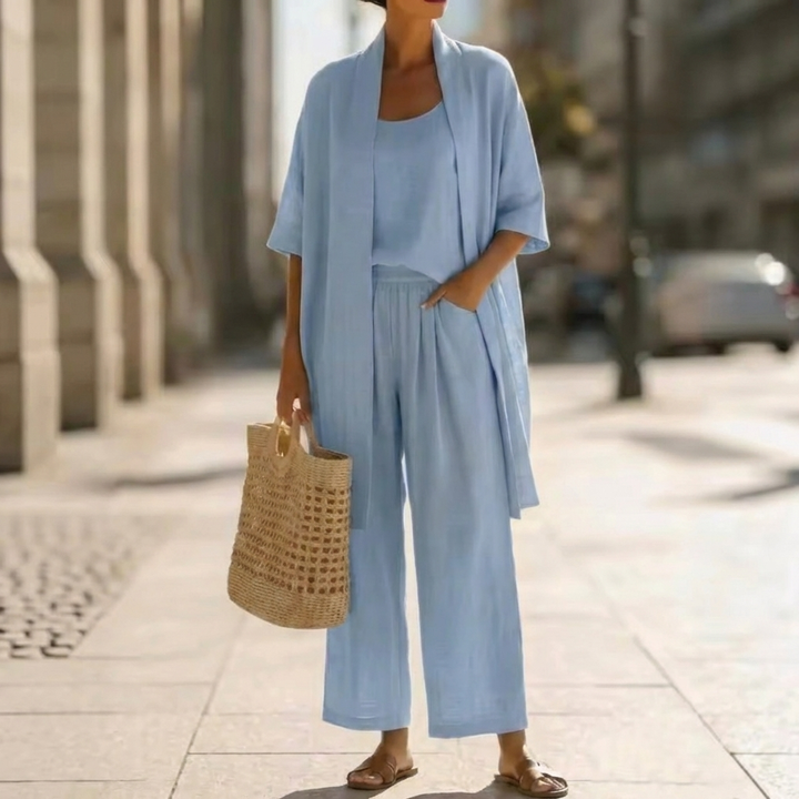 Faith | Elegant Three-Piece Set
