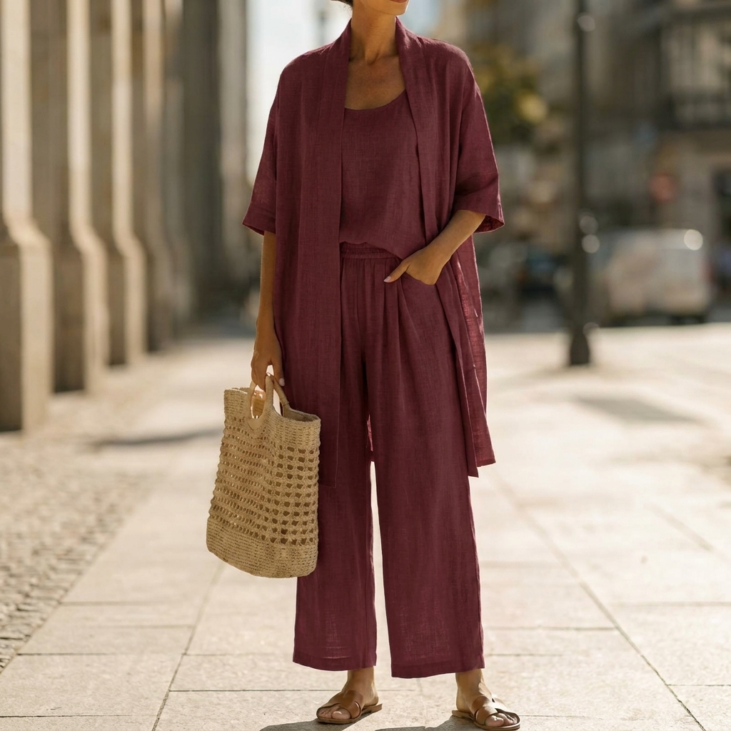 Faith | Elegant Three-Piece Set