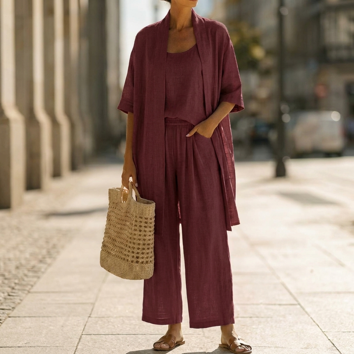Faith | Elegant Three-Piece Set