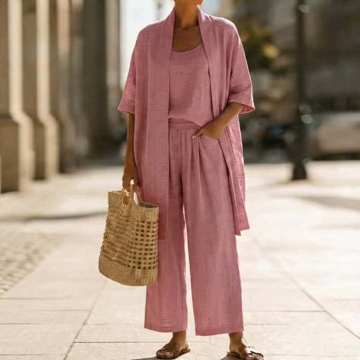 Faith | Elegant Three-Piece Set