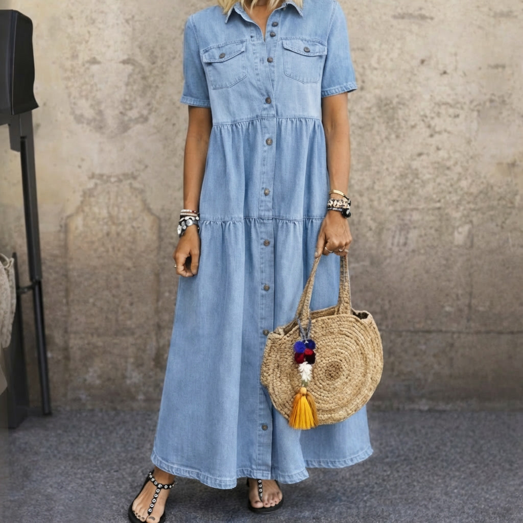 Jasmine | Comfortable Timeless Dress