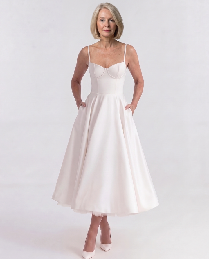 SELENE | Midi Dress