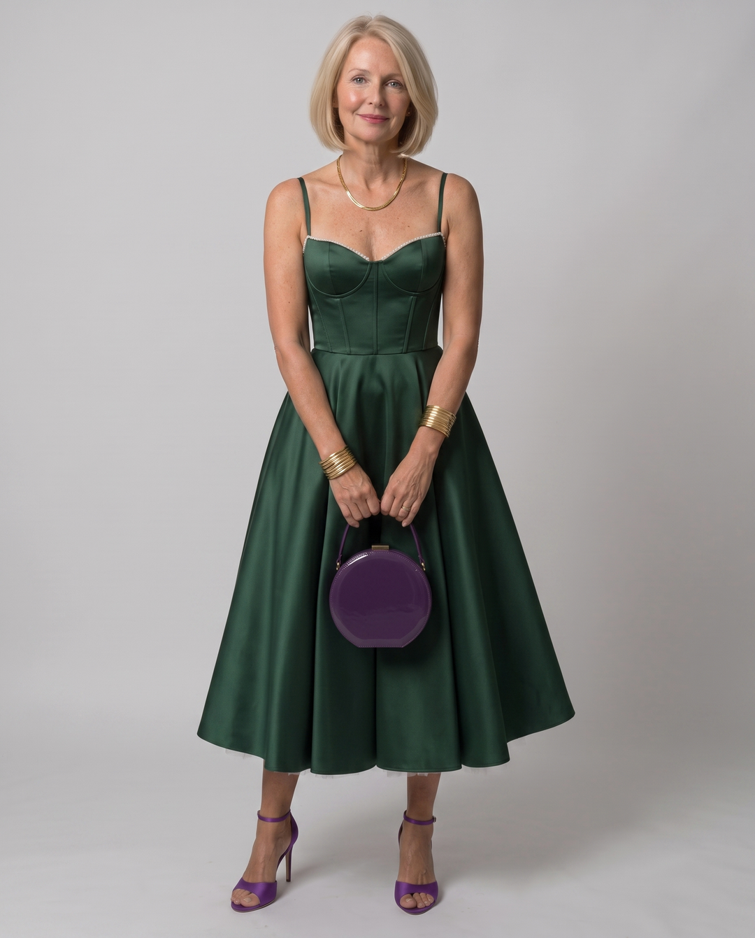 SELENE | Midi Dress