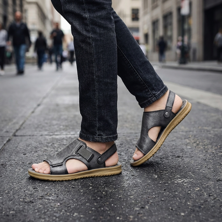 Darla™ | Comfortable Everyday Walking Leather Sandals