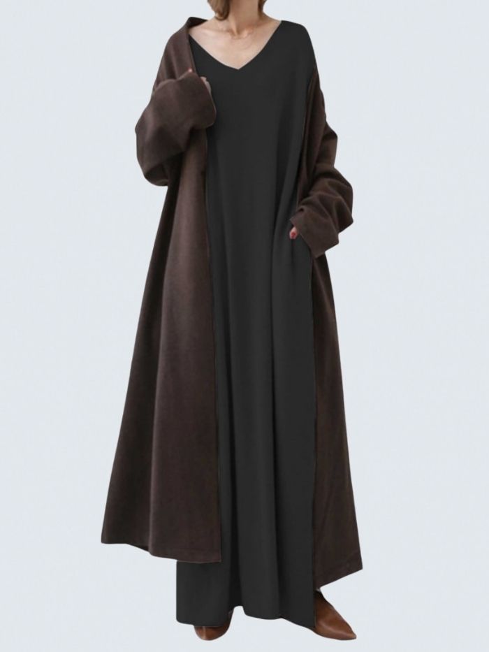 KATHLENE | Elegant Casual V-Neck Dress