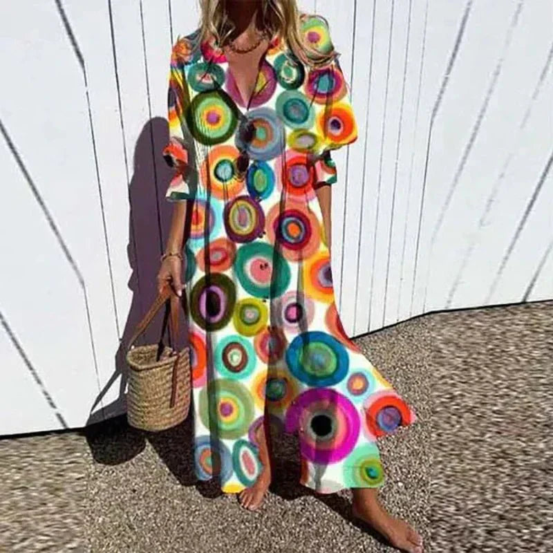 NICOLE | Elegant Bohemian Dress