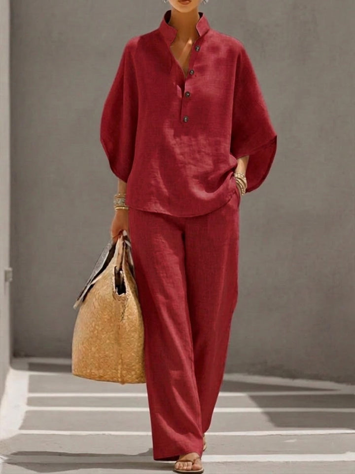Sarah | Classic 2-piece Set