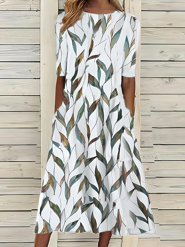 Carrie | Coastal Bloom Dress