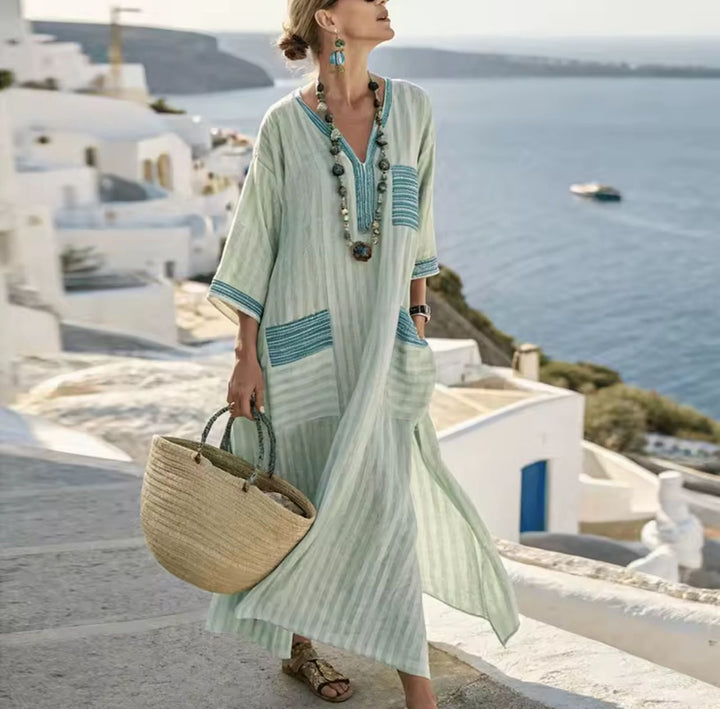 KENDALL | Long Strand Dress for a Stylish Summer Look