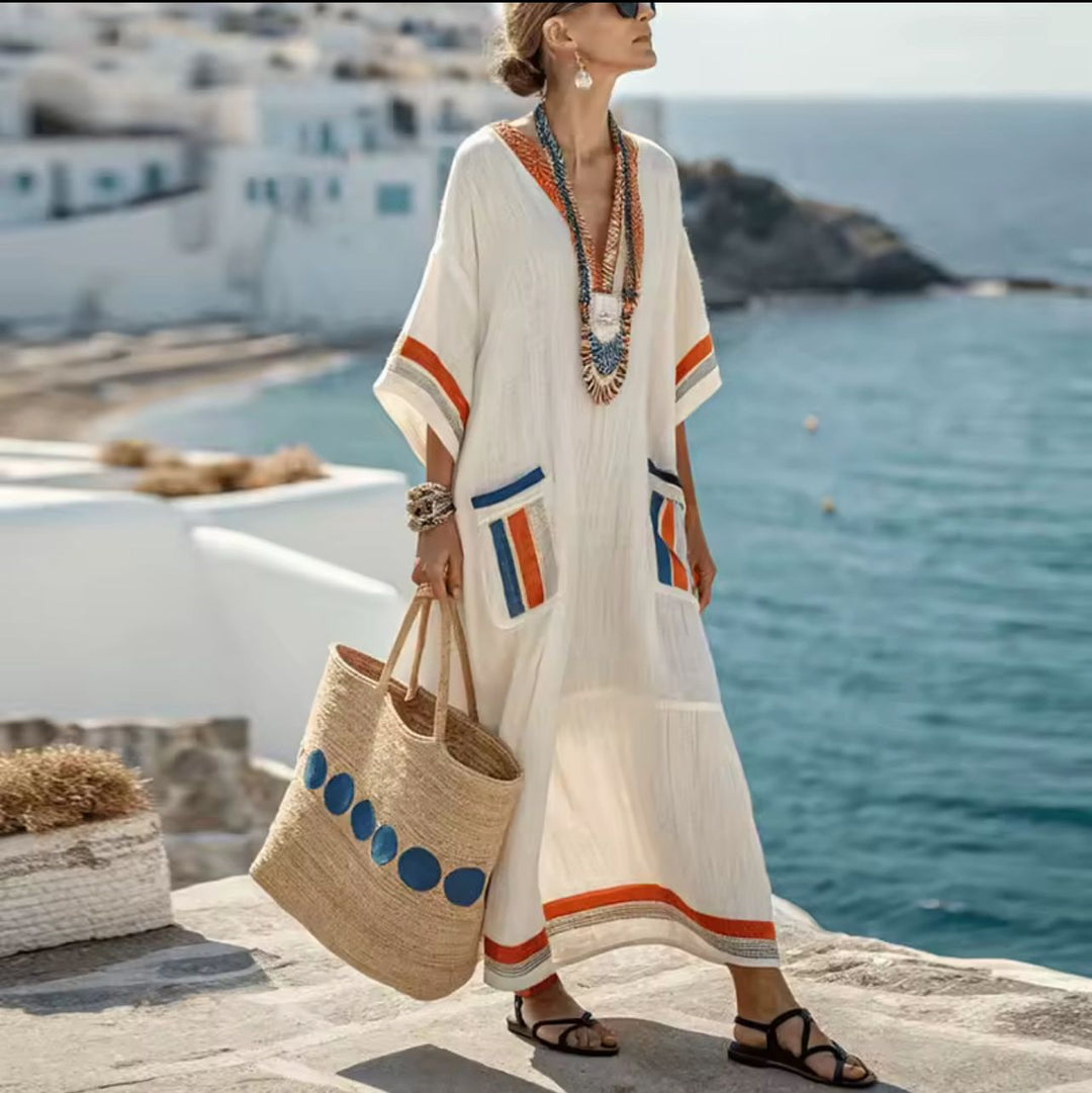 KENDALL | Long Strand Dress for a Stylish Summer Look