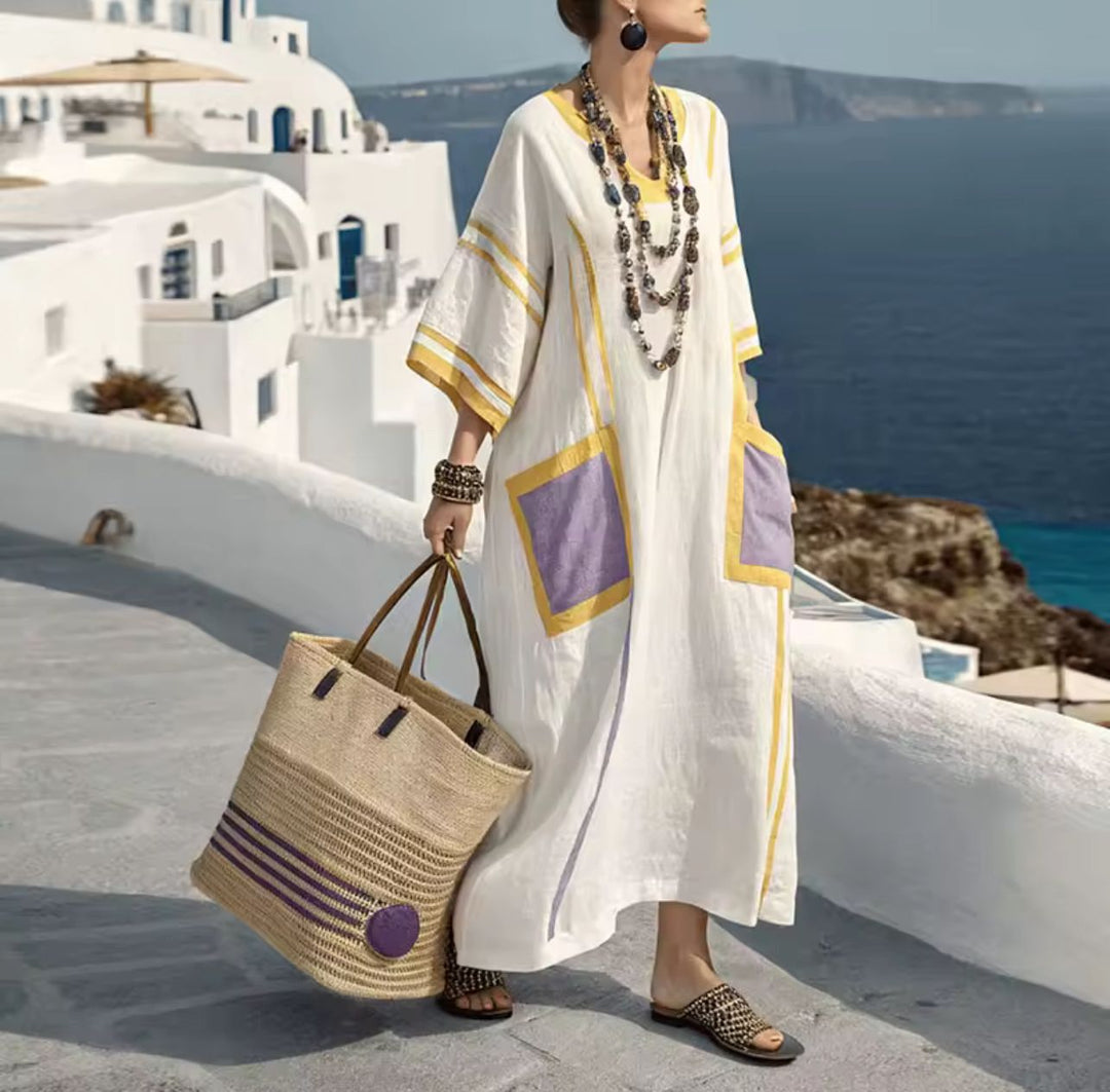 KENDALL | Long Strand Dress for a Stylish Summer Look