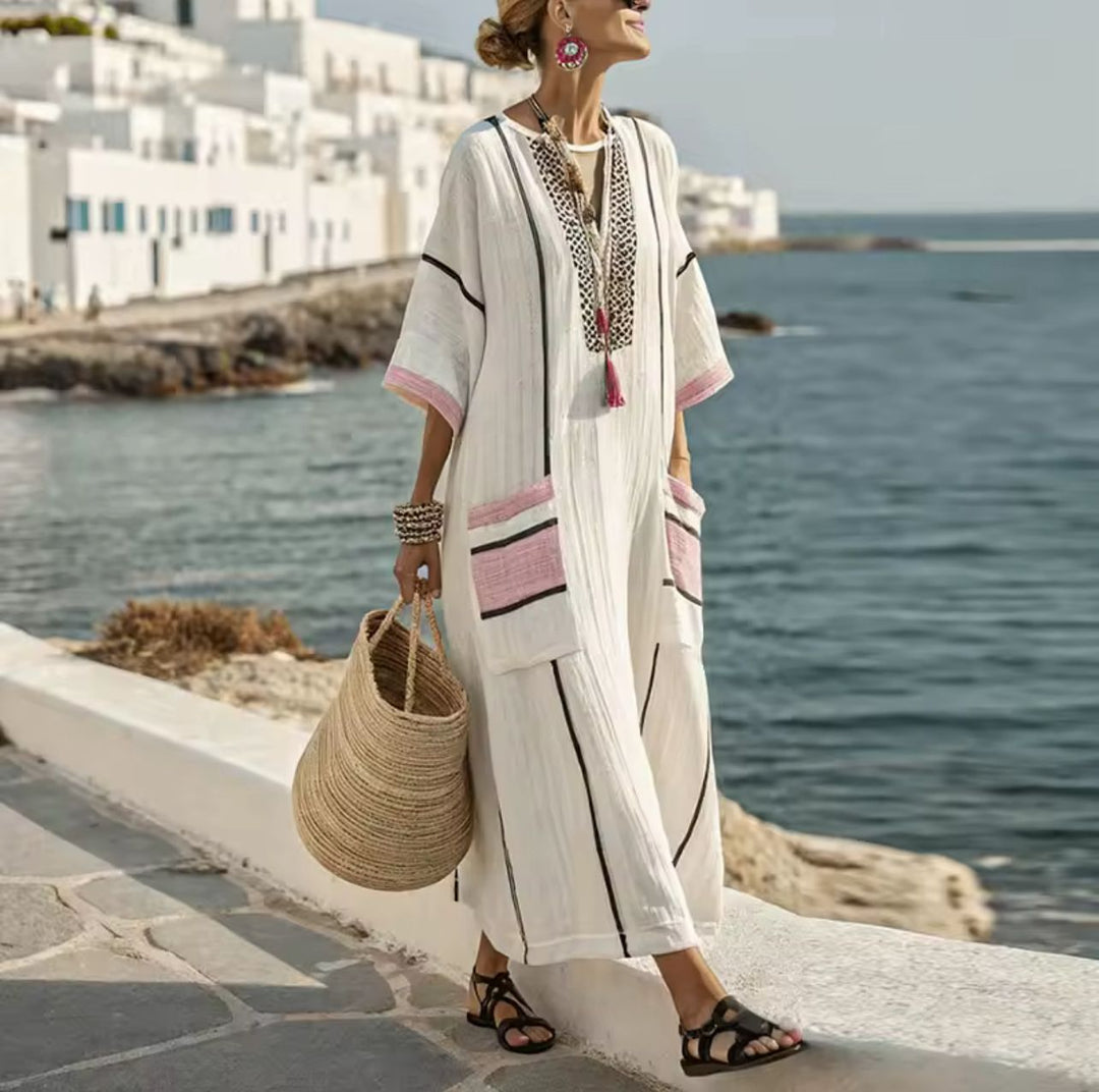 KENDALL | Long Strand Dress for a Stylish Summer Look